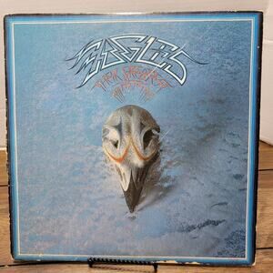 VINTAGE Vinyl The Eagles - Their Greatest Hits 1971-1975 (1976)